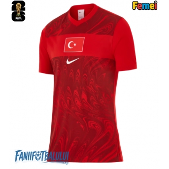 Turcia Echipament de Fotbal Replică Mondial 2026 Femei Acasa